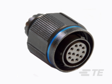 All Parts Connectors Circular Connectors DTS26G09-98PE by TE Connectivity / Corcom